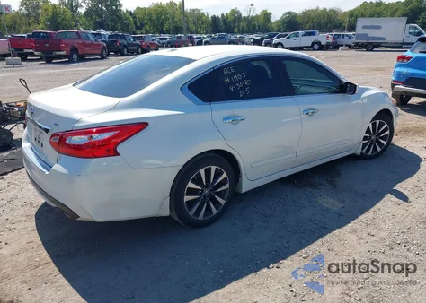 2017 Nissan Altima 2.5 Sv from USA, damaged, VIN 1N4AL3AP2HC154279